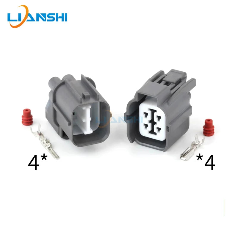6189-0132 6181-0073 Honda oxygen sensor plug for automotive 4pin headlight switch connector