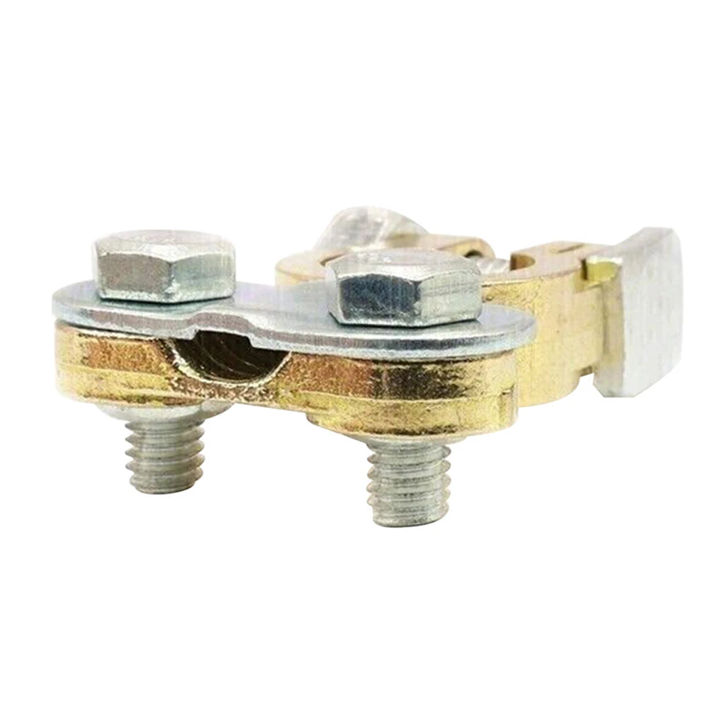 2 Pcs 12V Battery  Terminals Connectors Clamps For Leisure  Clamps Car Van Caravan Campervan  Quick Release Terminal