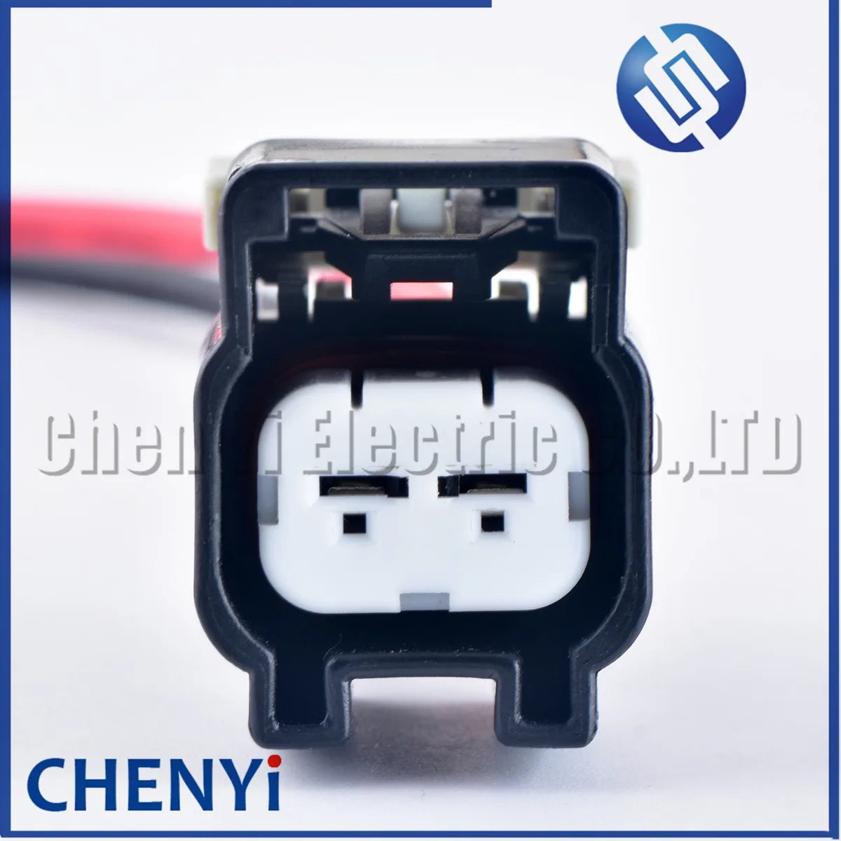 2 Pin Engine Cooling Fan Motor Wiring Connector Plug PT2188 88988506 13517352 For Equinox Buick GMC Pontiac Suzuki Chevrolet