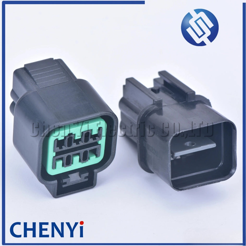 6 Pin 090 Oxygen Sensor Automotive Waterproof Connector Headlamp Fog Lamp Plug PB625-06027 PB621-06020 For Hyundai Kia