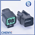 6 Pin 090 Oxygen Sensor Automotive Waterproof Connector Headlamp Fog Lamp Plug PB625-06027 PB621-06020 For Hyundai Kia