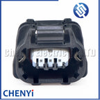 3 Pin Auto waterproof connector Car camshaft crankshaft Fuel pressure sensor Wire plug 90980-12A19 03AKG-B-1A For Toyota Lexus