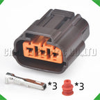 3-Pin Auto Connector Connector Automotive Connectors Mazda ignition fuel injector