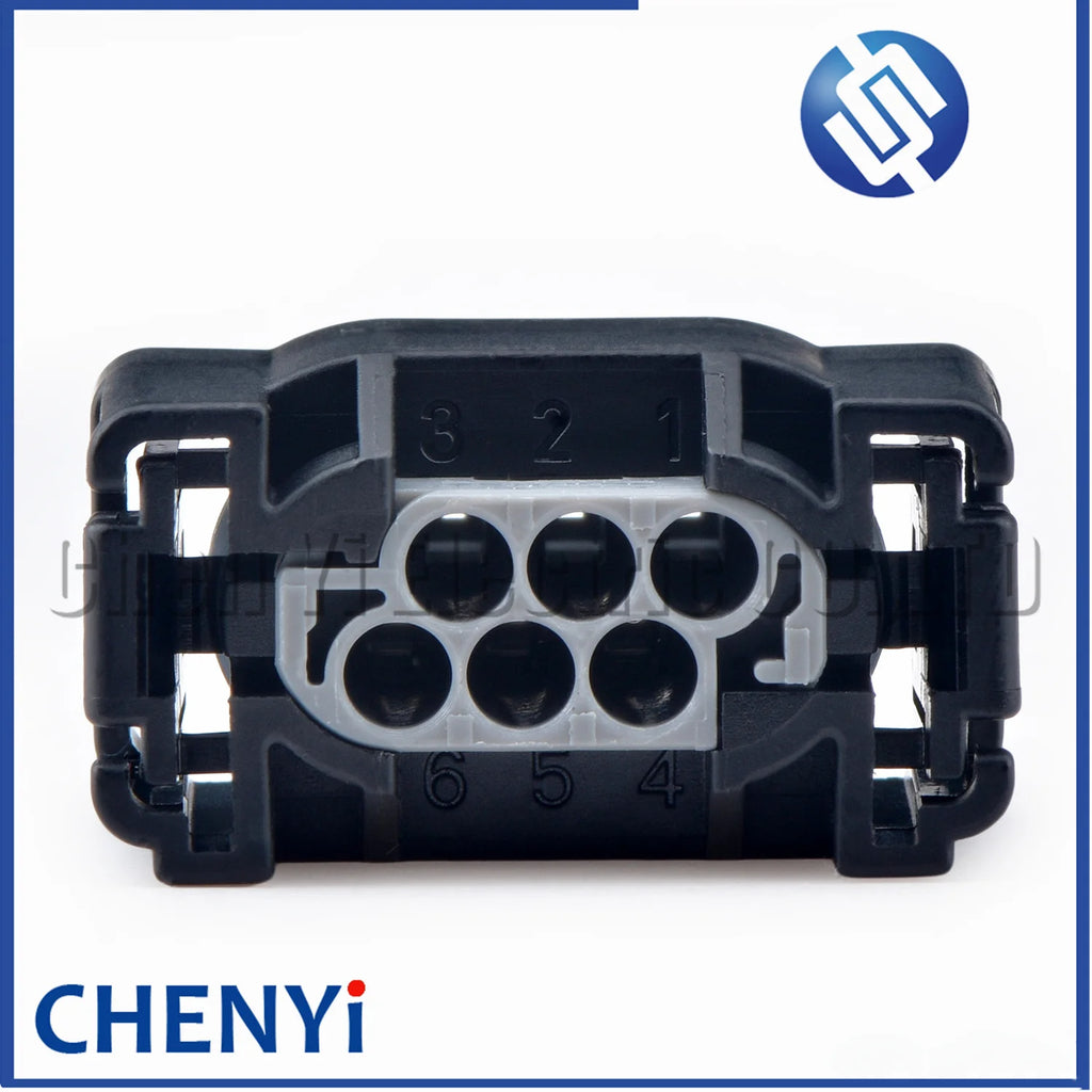 6 Pin Automotive Connectors car Accelerator Pedal plug 2-967616-1 7M0973119 Throttle Valve Sensor plug 1-967587-3