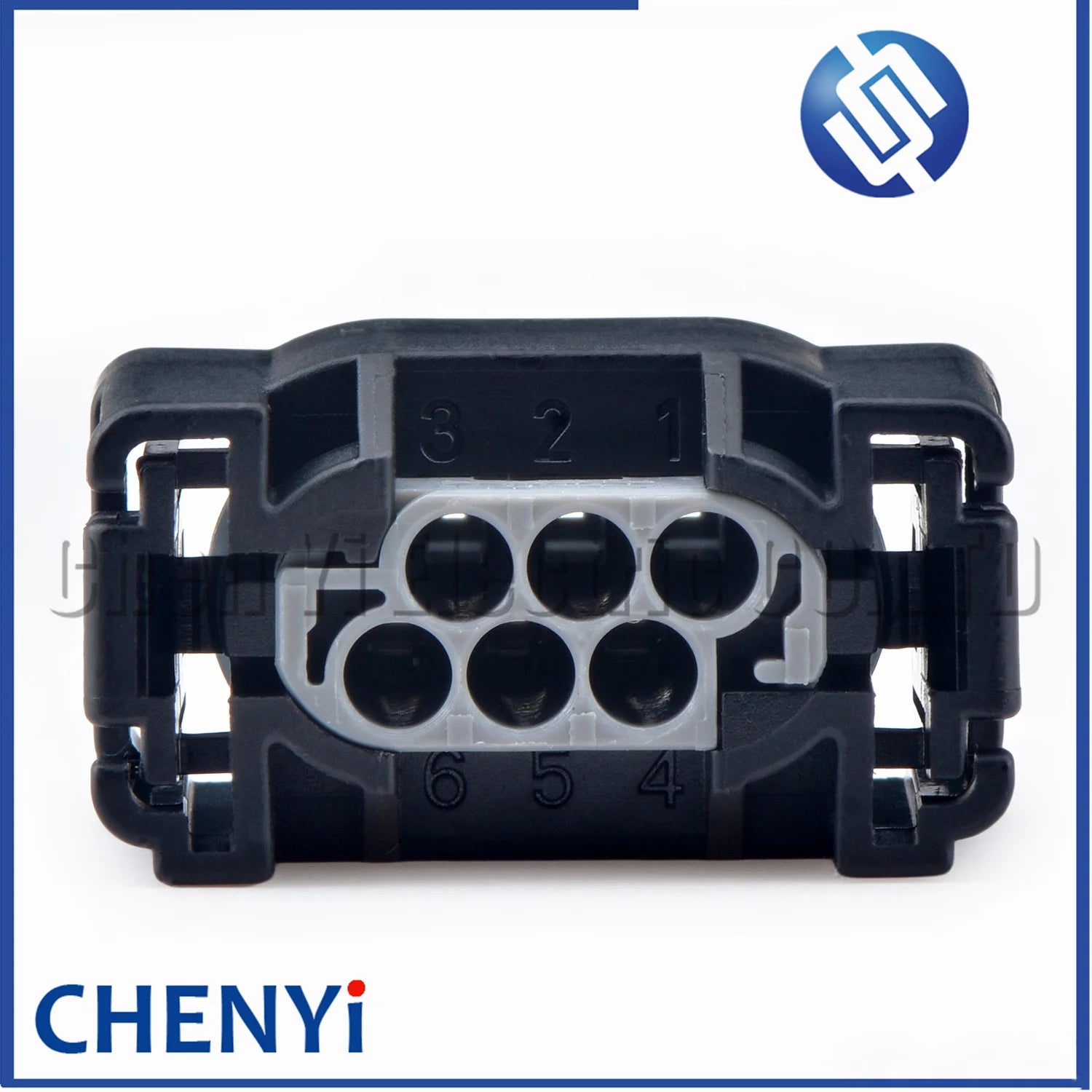 6 Pin Automotive Connectors car Accelerator Pedal plug 2-967616-1 7M0973119 Throttle Valve Sensor plug 1-967587-3