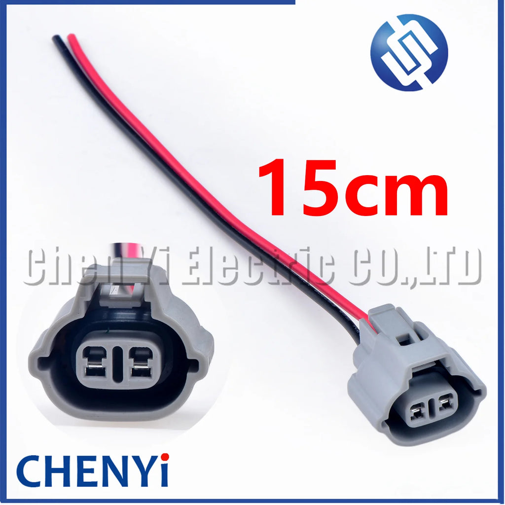 2 Pin Auto connector Car Light Base T10 T15 Halogen Bulb Socket Lamp Holder harness plug 8161512590 90075-60001 For Honda Toyota