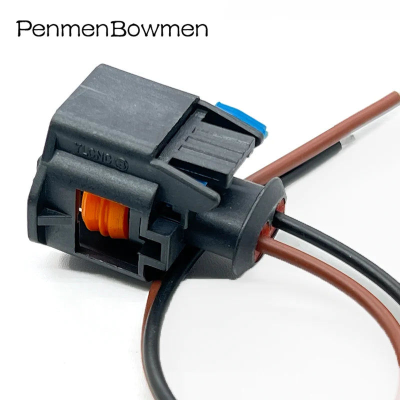 1 Set 2 Pin Auto Ignition Coil Waterproof Electrical Cable Connectors Fuel Injector Sensor Wiring Harness Plug Pigtail 15397337