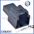 12 Pin auto connector For Ford Jeep Wrangler JL Car Auto Start & Stop Canceller Automatic Stop Start Engine Device Plug