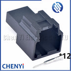 12 Pin auto connector For Ford Jeep Wrangler JL Car Auto Start & Stop Canceller Automatic Stop Start Engine Device Plug