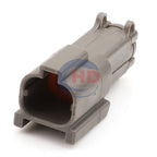 1-Pin Connectors Waterproof 6.3mm Male Female Connector Wire Harness Auto Harnesses Cable Socket 7222-6214-40 7123-6214-40