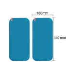 Car Truck Rain-proof Film Rearview Mirror protective Rain Proof Films Anti-Fog Waterproof Film Car Window Transparent Sticker