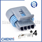 4 Pin intake pressure sensor connector Crankshaft Sensor Oxygen Sensor Wire plug 12162833 12162834 12162189 12162188 12162190