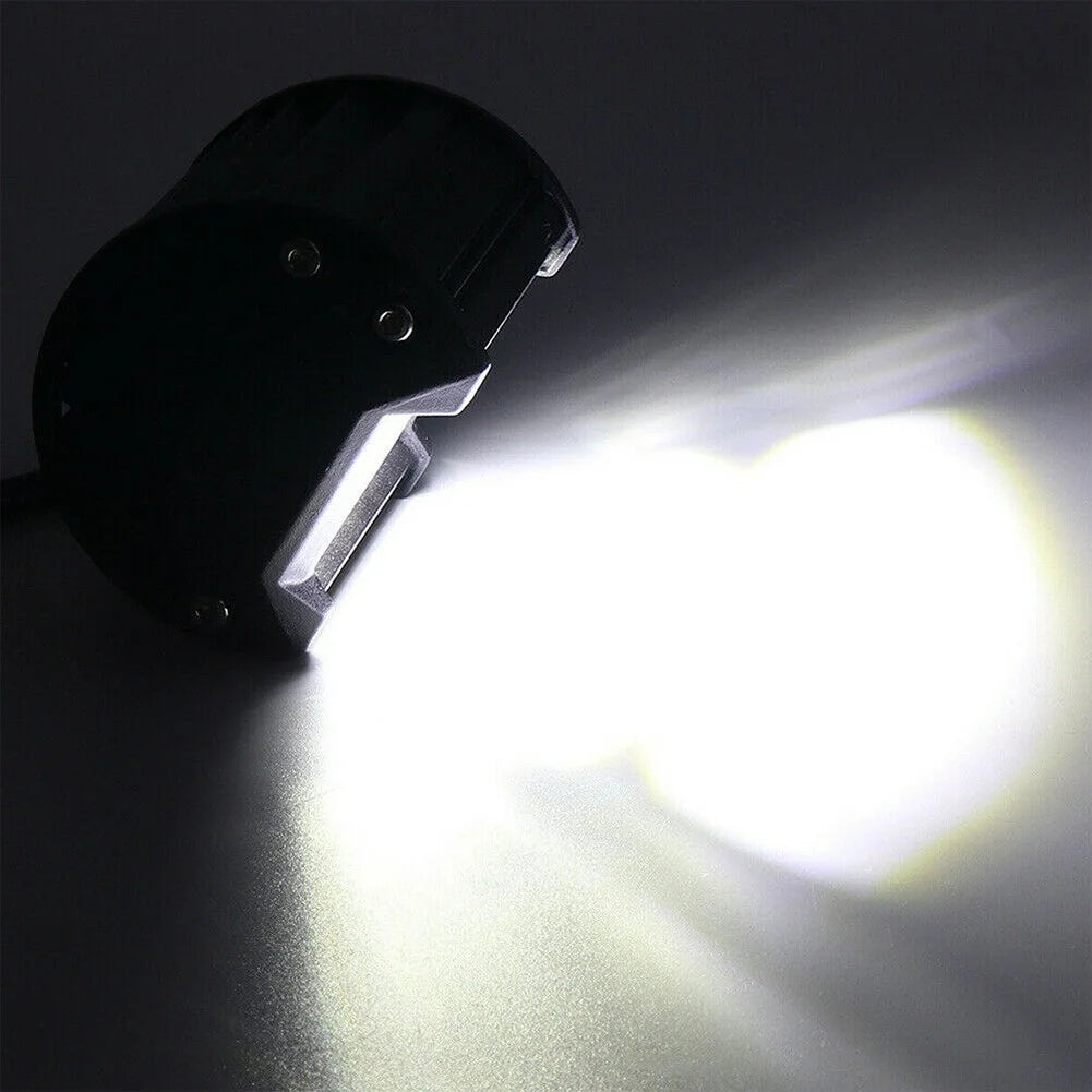 60W Car LED Work Light Bar Spot Flood Combo Pods Offroad Fog Lamp Waterproof Dust Proof  For SUV ATV UTV Car Accessories