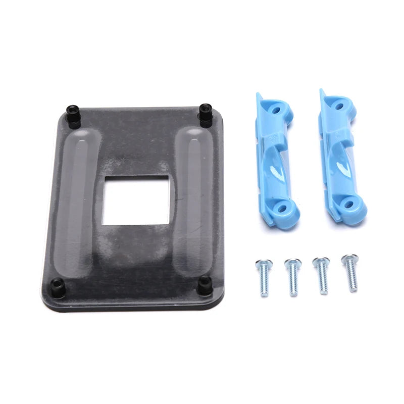 CPU Heatsink Mount Bracket Back Plate AMD RYZEN Socket AM4 CPU Fan Cooler Heatsink Radiator Socket Back Backplate