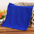 20/1pcs Car Wash Microfiber Towels Soft Drying Cloth Hemming Washing Towel Universal Automatic Motorcycle Vehicle Cleaning Tools
