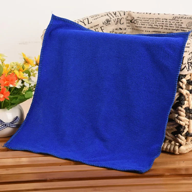 20/1pcs Car Wash Microfiber Towels Soft Drying Cloth Hemming Washing Towel Universal Automatic Motorcycle Vehicle Cleaning Tools