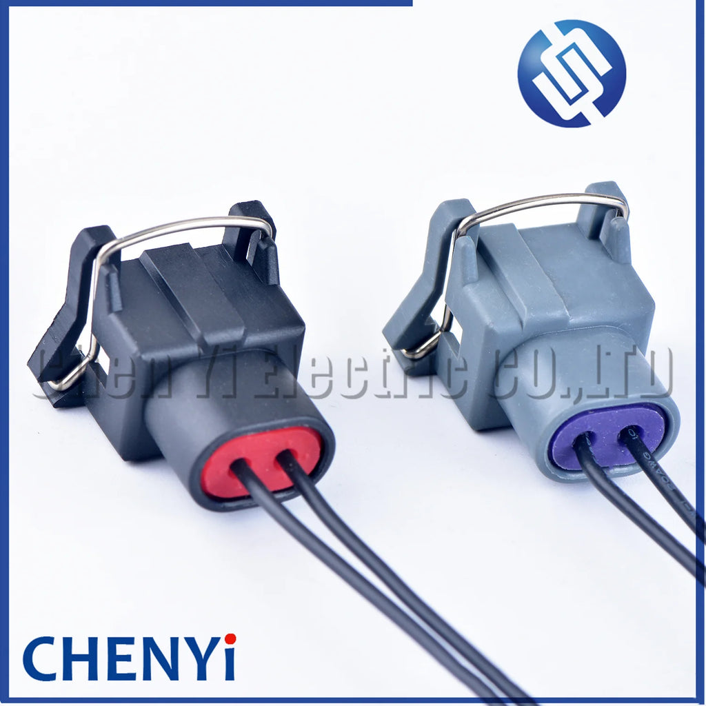 2 Pin Female EV1 Fuel Injector Automotive waterproof wiring connector 12129142 12129140 12129141 12129143 For ND LS1 LSx CAT
