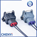 2 Pin Female EV1 Fuel Injector Automotive waterproof wiring connector 12129142 12129140 12129141 12129143 For ND LS1 LSx CAT