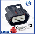 2 Pin female Automotive waterproof connector Fan electronic fan plug Wire harness plug 344081-1 For Nissan Subaru