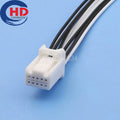 10 Pin Connector Unsealed 0.7mm Series Female Connector Cable Plug Motorcycle Electrical Harnesses 6098-3909 90980-12368