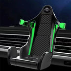 Racing Seat Car Mobile Phone Holder Stable And Shock-Resistant Car Navigation Bracket For Universal Accessories Tools