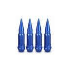 4pcs Premium Aluminum Spike Wheel Stem Caps 45/60mm for Cars Trucks Bikes Motocycles Valve Dust Protection with Edgy Style amagi