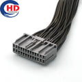 26 Pin Connector Unsealed Series Female Connector Cable Plug Motorcycle Electrical Harnesses Wiring Harness 917992-6