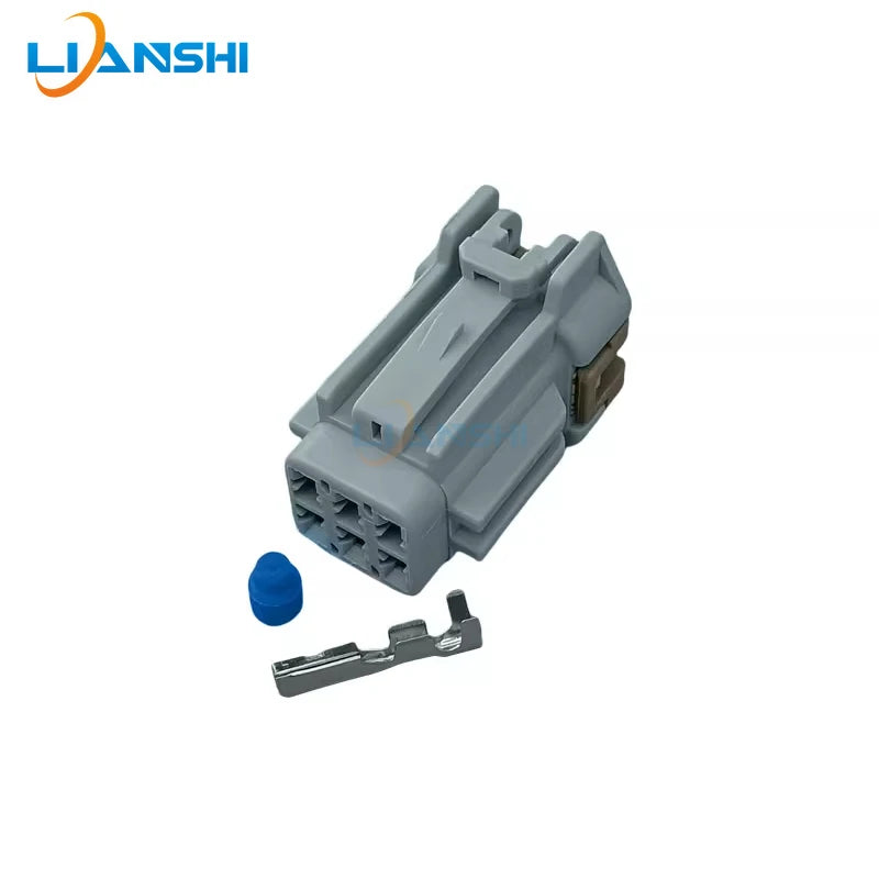 MG642611/MG632672-4 is a 6-hole waterproof male and female connector suitable for modern reversing camera plugs