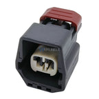 2 Pin Sealed Wire Connector  7282-5548-30 for Land Rover Range  LR2 LR3 ABS Wheel Speed Sensor