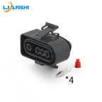 3A0973334/3304 is suitable for the oxygen sensor wiring harness plugs of Volkswagen Jetta, Bora, Hongqi, Audi and Santana