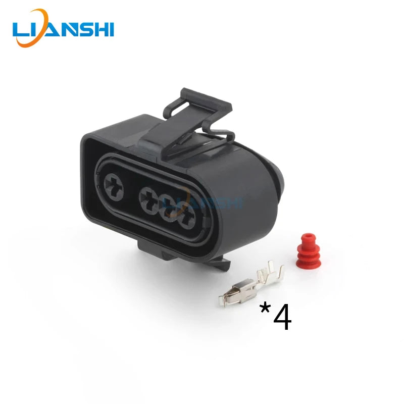 3A0973334/3304 is suitable for the oxygen sensor wiring harness plugs of Volkswagen Jetta, Bora, Hongqi, Audi and Santana