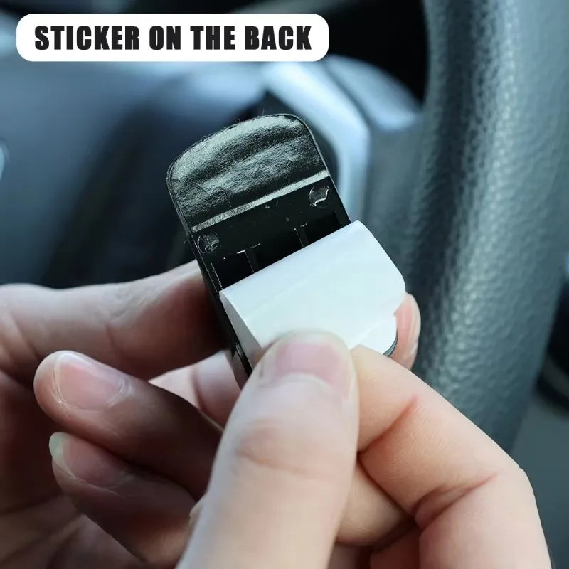 Car Phone Black Holder Sticky BaseBendable Design Can Be Adapted To A Variety of CurvatureSoft Rubber MaterialBall Head17mm