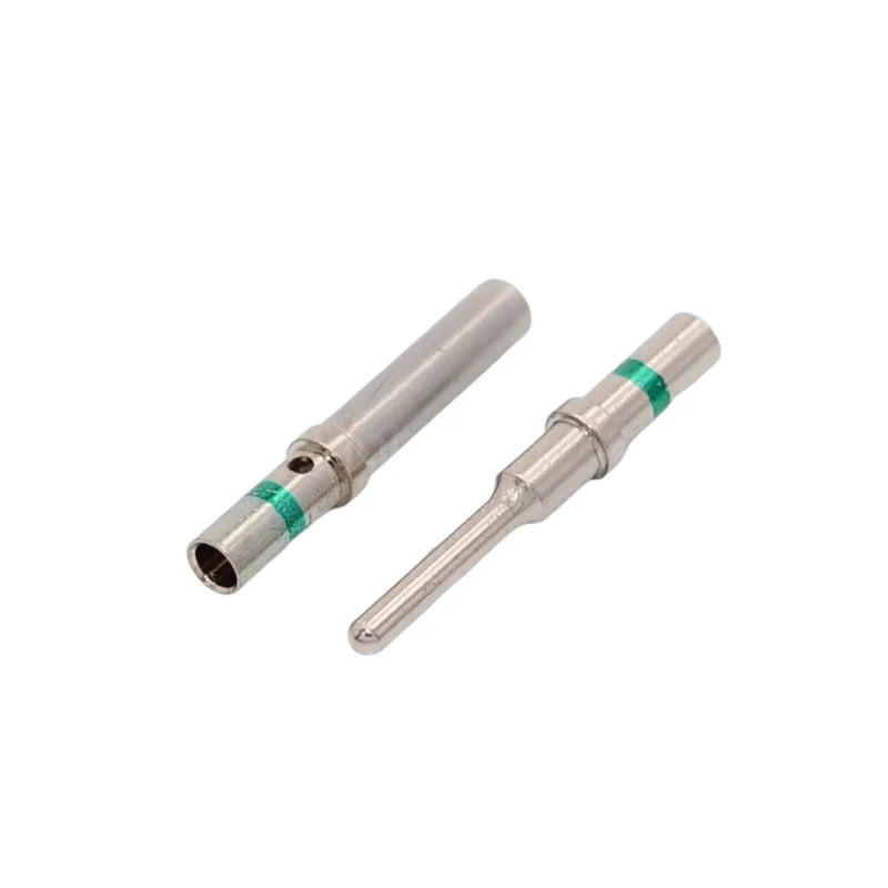 10pcs Dechi Connector 0460-215-16141 Aviation terminal male and female pins 0462-209-16141 with color ring