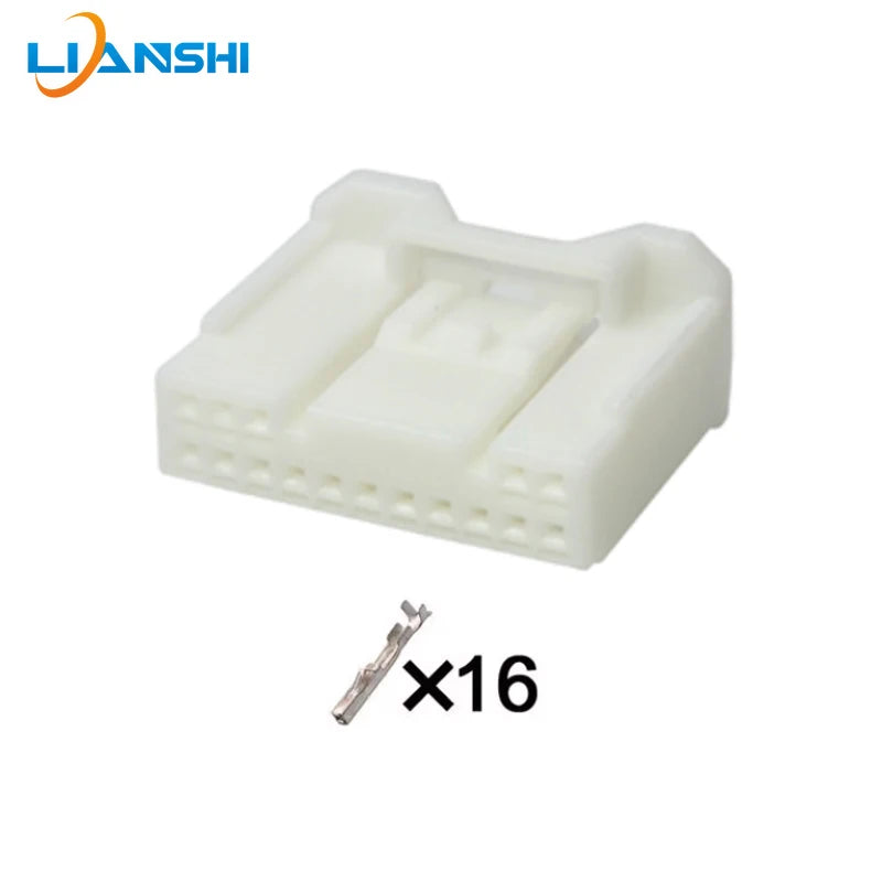 6098-4008 male and female 6098-7336 suitable for Toyota rearview mirror wiring harness 12pin plug DJ7164-0.7-11/21