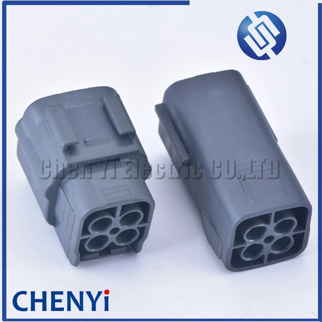 4 Pin Automotive waterproof connector Oxygen O2 Sensor Wire harness plug Socket 6195-0018 6195-0015 For Toyota Mazda Mitsubishi
