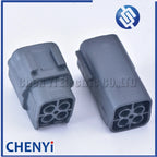4 Pin Automotive waterproof connector Oxygen O2 Sensor Wire harness plug Socket 6195-0018 6195-0015 For Toyota Mazda Mitsubishi