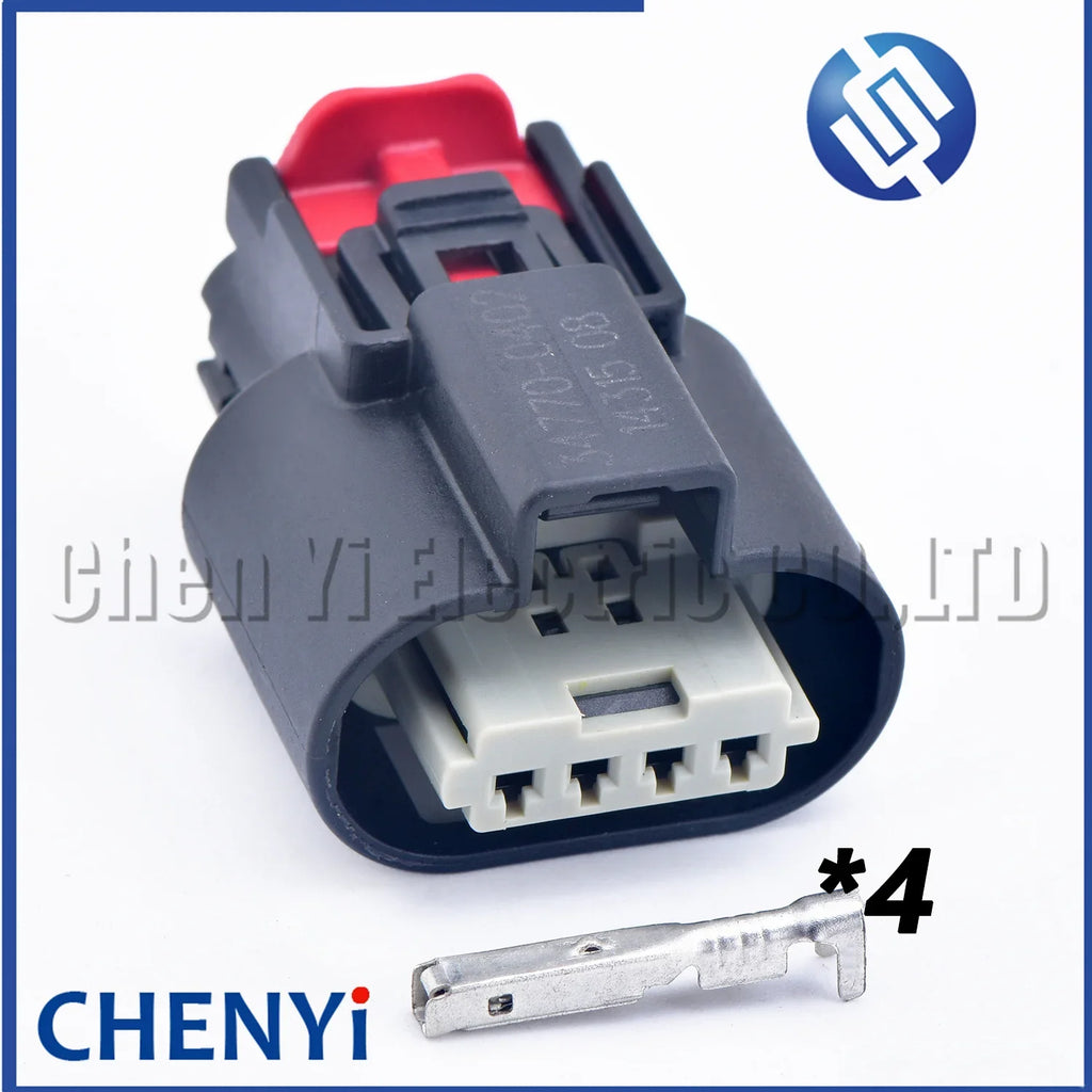 4 Pin Female Auto Waterproof Connector Wire harness plug With pins 34770-0402 347700402 For Ford Chevrolet Jeep