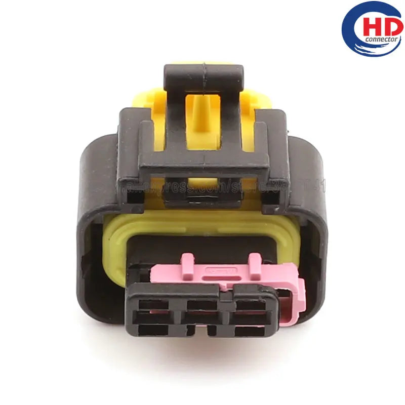 3pin auto electric housing plug wiring harness cable waterproof connector   4410811