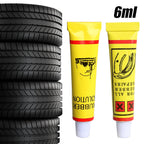 Tire Tyre Repairing Glue Universal Car Motorcycle Bike Wheel Repairing Inner Tube Puncture Rubber Glue Tools Auto Accessories
