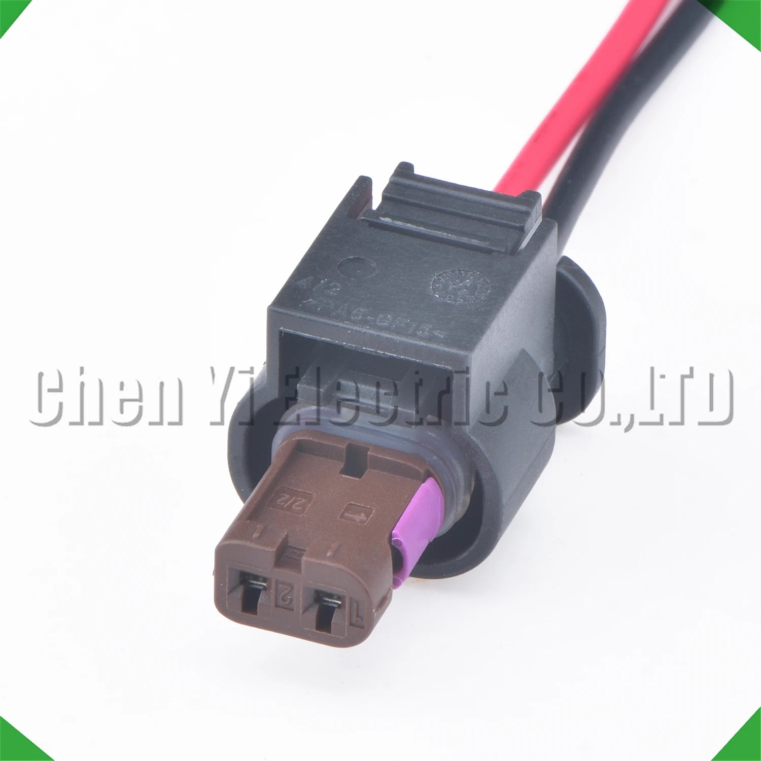 2-Pin Connector waterproof connector Injector solenoid valve camshaft 4H0973702 Vw