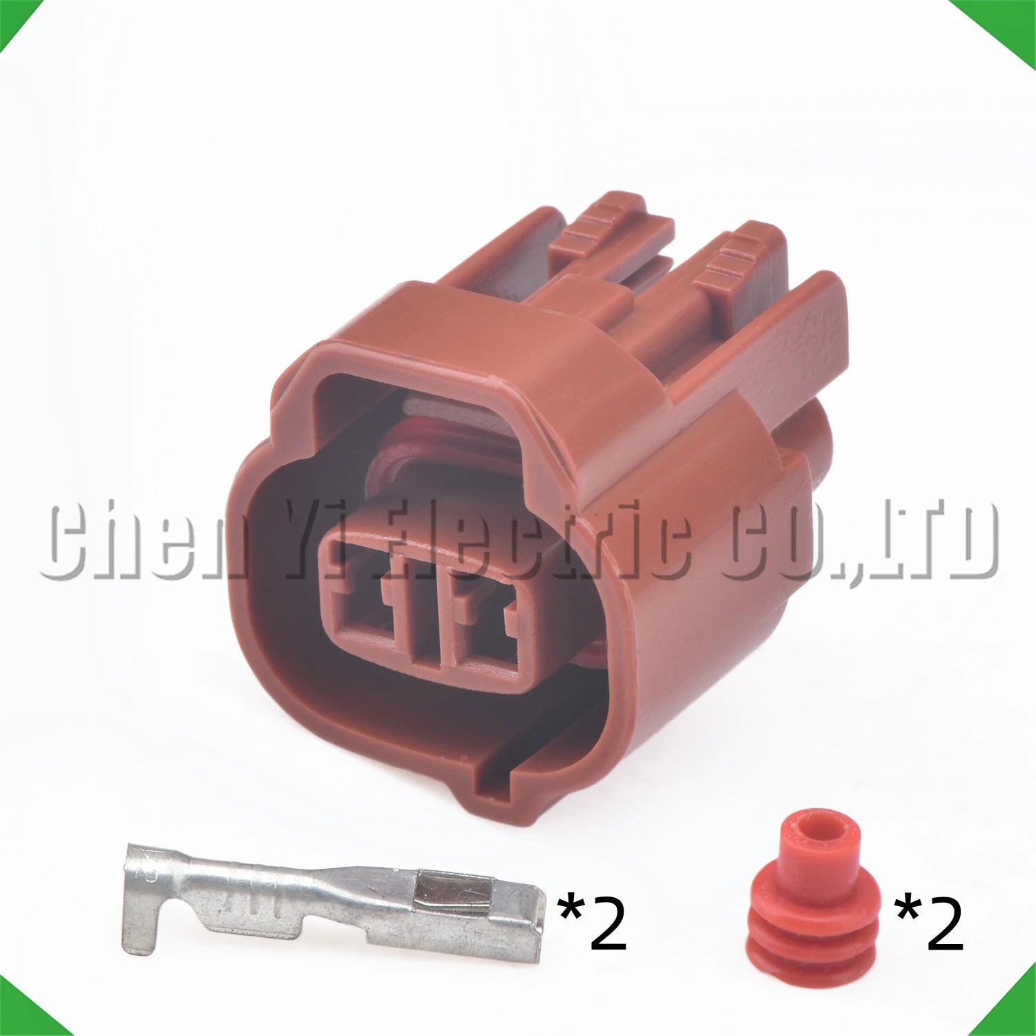 2-Pin Auto Connector Connector connector conditioning pressure Temperature sensor