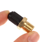 1PC DIY Accessories Air Compressor Tank Fill Valve Hexagonal Brass Tank Fill Valve M8/M10 Threaded Valve Core