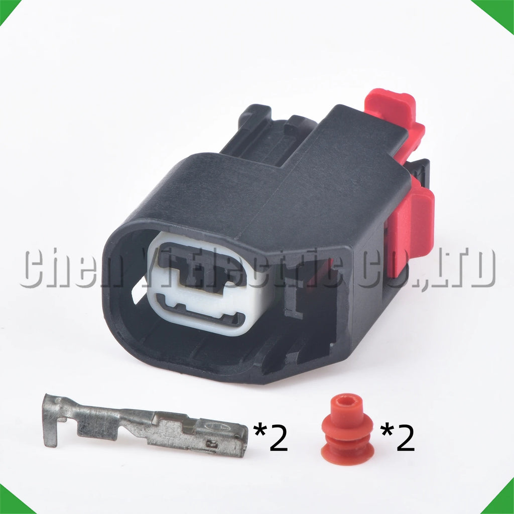 2-Pin Connector Connector Automotive waterproof connector wheel speed Ford sensor