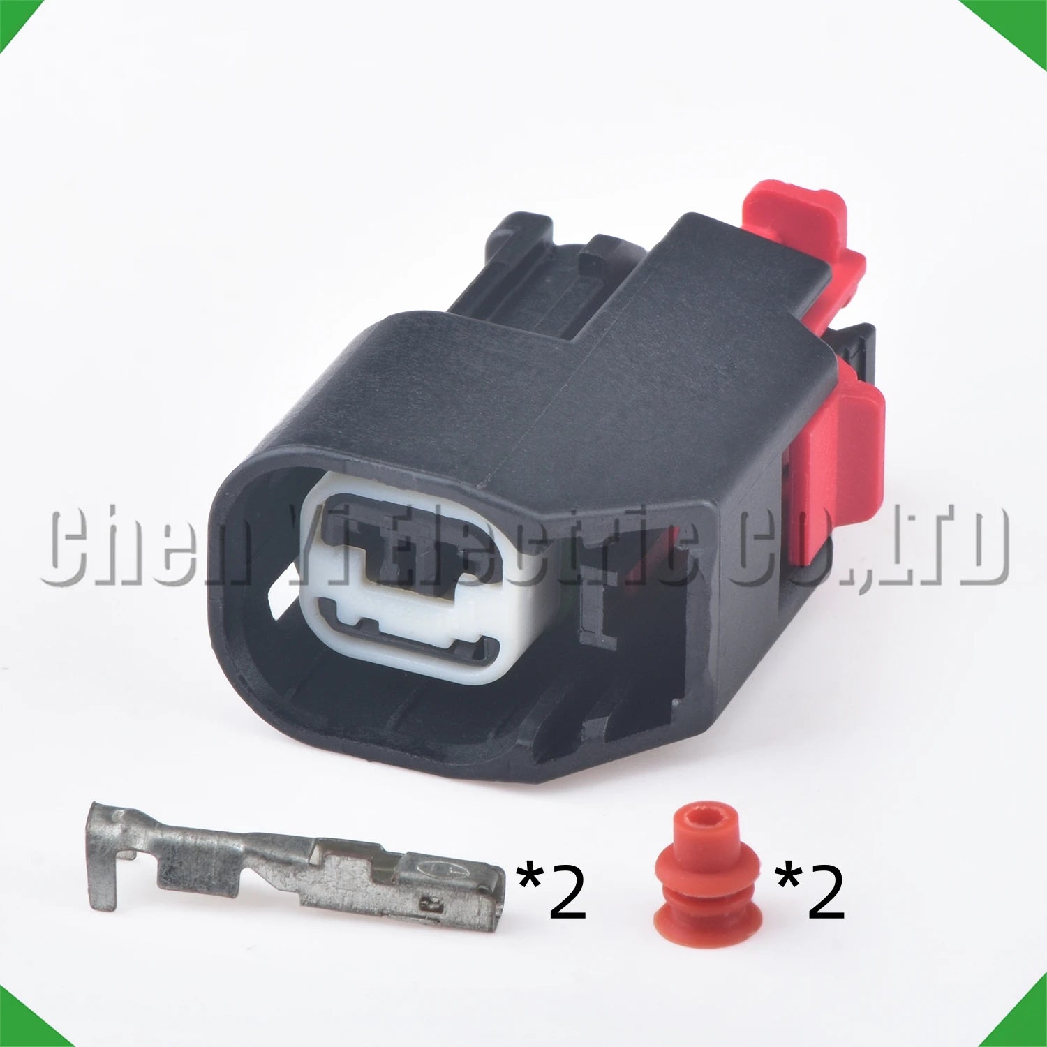 2-Pin Connector Connector Automotive waterproof connector wheel speed Ford sensor
