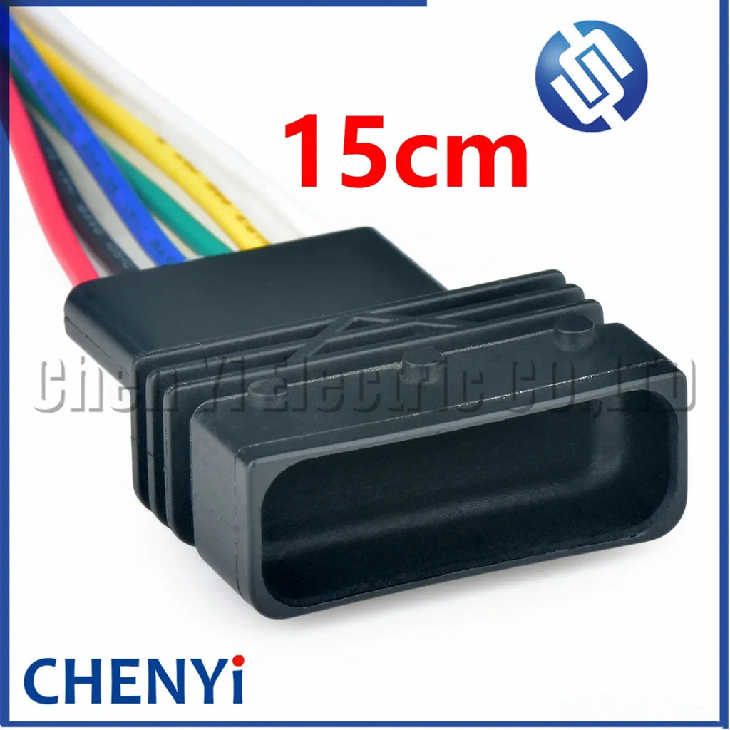 6 Pin 1.5mm auto waterproof connector Accelerator Pedal Sensor Wire harness Plug 6-929264-2 6-929265-2