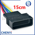 6 Pin 1.5mm auto waterproof connector Accelerator Pedal Sensor Wire harness Plug 6-929264-2 6-929265-2