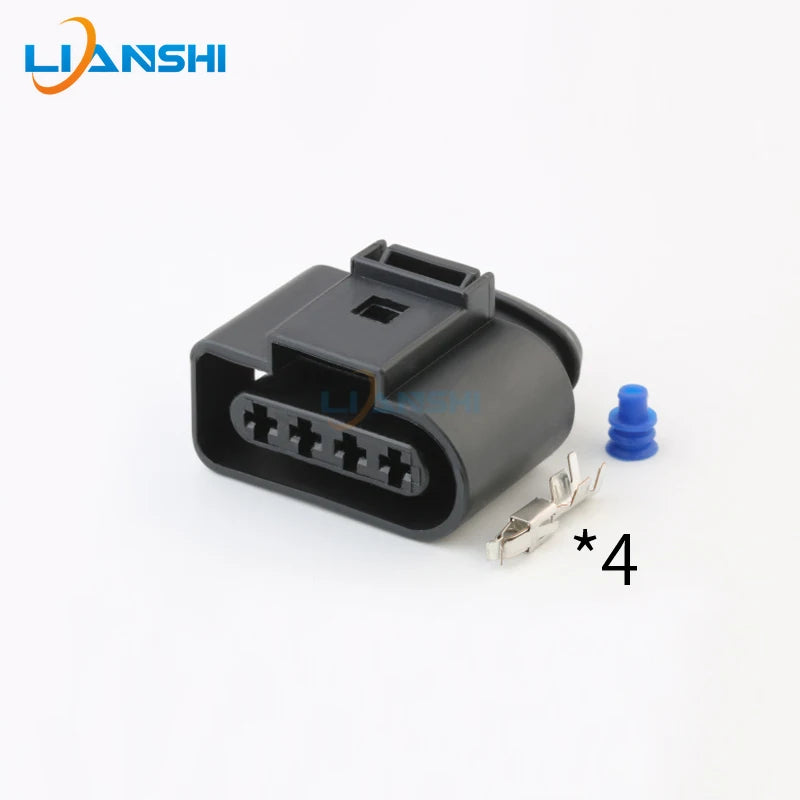 1J0973724(3824) For Volkswagen ignition coil plug 4p connector with terminal DJ7045A-3.5-11/21