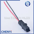 2 Pin 211PC022S0049 211PL022S0049 Automotive Connector Lamphold Light Socket with wire Plug For Sicma psa CON-391 Turn Signal