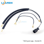 Suitable for Honda Fit hrv MNV honking horn modified one point two plug wire harness connector