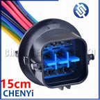 20 Pin Auto waterproof connector Car light LED headlight Plug CY20021-0.6/1.5F CY20021-0.6/1.5M For Hyundai Elantra Sonata Kia